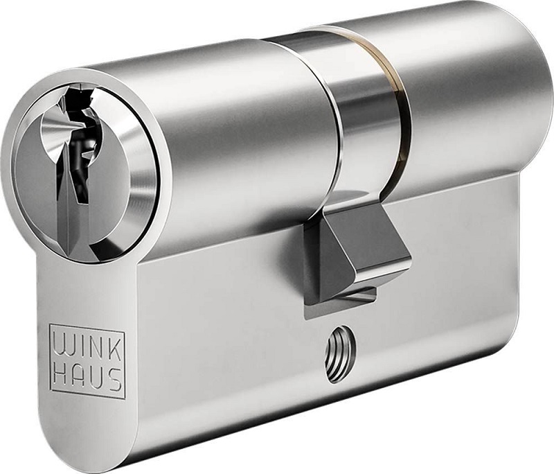 Bezpečnostní cylindrická vložka WINKHAUS RPE01 N oboustranná 35 x 50 mm