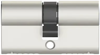 Bezpečnostní cylindrická vložka FAB 3 PROFI oboustranná 30 x 35 mm s prostupovou spojkou