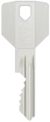 Bezpečnostní cylindrická vložka FAB 3 PROFI oboustranná 30 x 35 mm s prostupovou spojkou