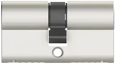 Bezpečnostní cylindrická vložka FAB 3 PROFI oboustranná 30 x 40 mm s prostupovou spojkou