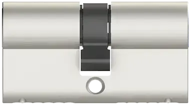 Bezpečnostní cylindrická vložka FAB 3 PROFI oboustranná 30 x 45 mm
