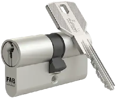 Bezpečnostní cylindrická vložka FAB 3 PROFI oboustranná 35 x 40 mm
