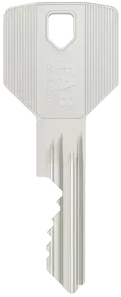 Bezpečnostní cylindrická vložka FAB 3 PROFI oboustranná 35 x 40 mm