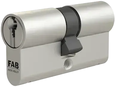 Bezpečnostní cylindrická vložka FAB 3 PROFI oboustranná 40 x 40 mm