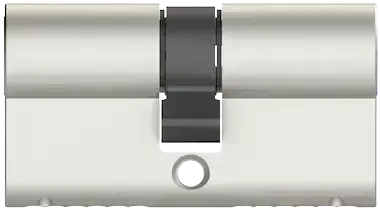 Bezpečnostní cylindrická vložka FAB 3 PROFI oboustranná 40 x 45 mm