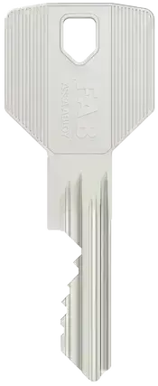 Bezpečnostní cylindrická vložka FAB 3 PROFI oboustranná 40 x 55 mm