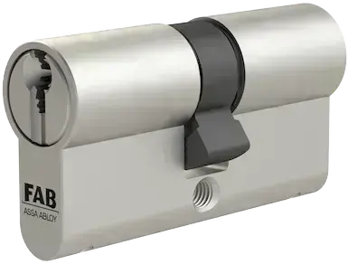 Bezpečnostní cylindrická vložka FAB 3 PROFI oboustranná 40 x 65 mm
