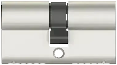 Bezpečnostní cylindrická vložka FAB 3 PROFI oboustranná 50 x 60 mm