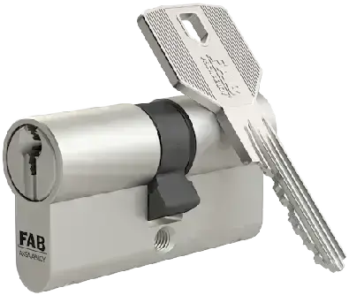 Bezpečnostní cylindrická vložka FAB 3 PROFI oboustranná 50 x 65 mm