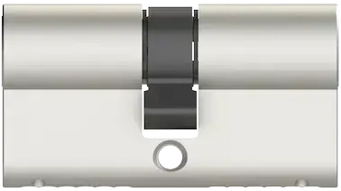 Bezpečnostní cylindrická vložka FAB 3 oboustranná 30 x 35 mm s prostupovou spojkou