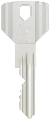 Bezpečnostní cylindrická vložka FAB 3 oboustranná 30 x 40 mm