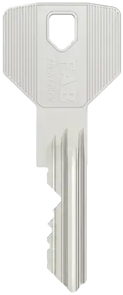 Bezpečnostní cylindrická vložka FAB 3 oboustranná 30 x 50 mm