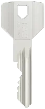 Bezpečnostní cylindrická vložka FAB 3 oboustranná 30 x 60 mm