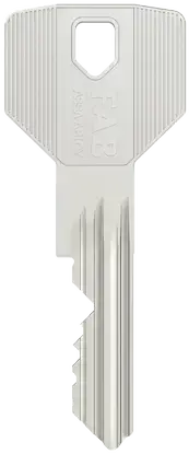 Bezpečnostní cylindrická vložka FAB 3 oboustranná 35 x 60 mm