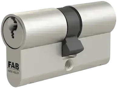 Bezpečnostní cylindrická vložka FAB 3 oboustranná 40 x 60 mm