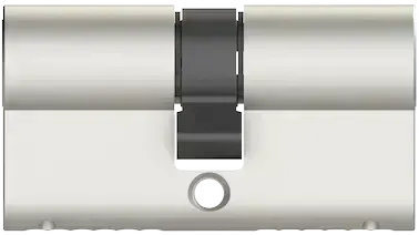Bezpečnostní cylindrická vložka FAB 3 oboustranná 40 x 55 mm s prostupovou spojkou