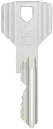 Bezpečnostní cylindrická vložka FAB 3 oboustranná 50 x 50 mm s velkým knoflíkem