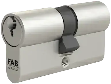 Bezpečnostní cylindrická vložka FAB 3 oboustranná 50 x 55 mm