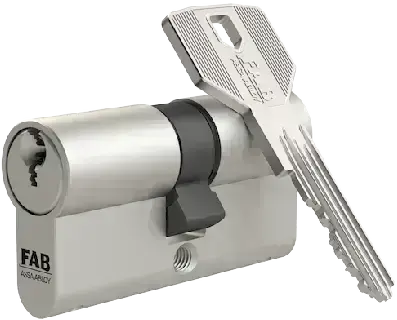Bezpečnostní cylindrická vložka FAB 3 oboustranná 50 x 55 mm