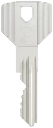 Bezpečnostní cylindrická vložka FAB 3 oboustranná 50 x 55 mm