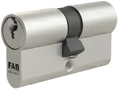 Bezpečnostní cylindrická vložka FAB 3 oboustranná 50 x 60 mm
