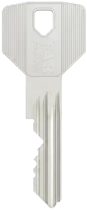 Bezpečnostní cylindrická vložka FAB 3 oboustranná 50 x 65 mm