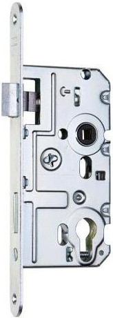 Zadlabací zámek HOBES K 221 vložkový 72/77 pravý