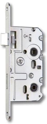 Zadlabací zámek HOBES K 222 WC 72/77 pravý