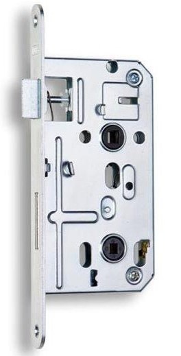 Zadlabací zámek HOBES K 135 WC 72/80 pravolevý