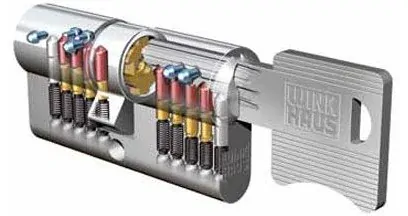 Bezpečnostní cylindrická vložka WINKHAUS VS01 N oboustranná 55 x 60 mm