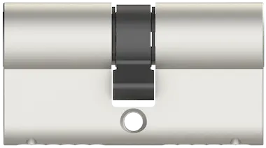 Bezpečnostní cylindrická vložka FAB 4 oboustranná 30 x 35 mm s prostupovou spojkou