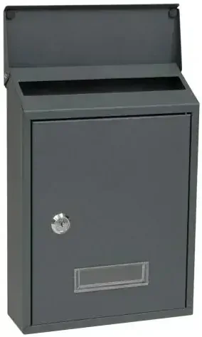 Poštovní schránka BK.33.AM 215 x 305 x 70 mm antracit