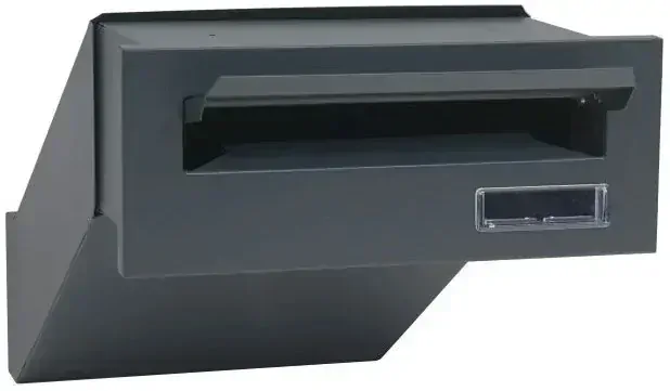 Poštovní schránka BK.38.AM 285 x 110 x 260 - 420 mm antracit
