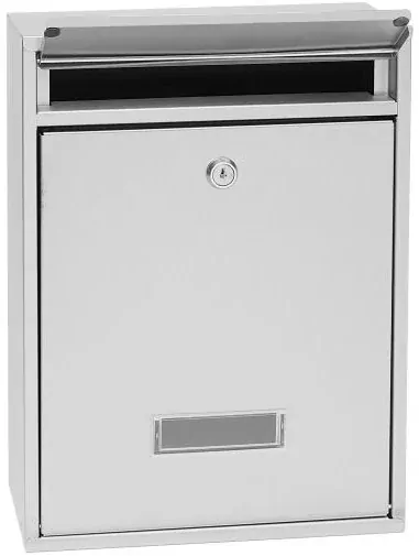 Poštovní schránka BK.240.N 260 x 310 x 90 mm nerez