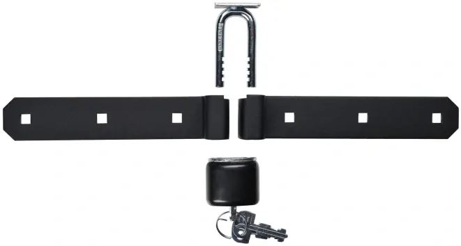 Bezpečnostní uzamykatelná závora TOKOZ UZ 210+ 425 x 85 x 25 mm černá