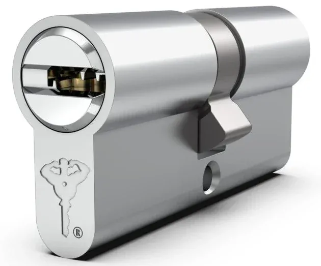 Bezpečnostní cylindrická vložka MUL-T-LOCK MTL300 oboustranná 30 x 45 mm s prostupovou spojkou