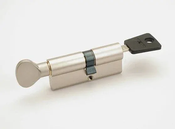 Bezpečnostní cylindrická vložka MUL-T-LOCK 7X7 oboustranná 35 x 55 mm s prostupovou spojkou