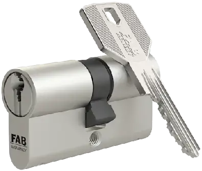 Bezpečnostní cylindrická vložka FAB 3 PROFI oboustranná 30 x 35 mm