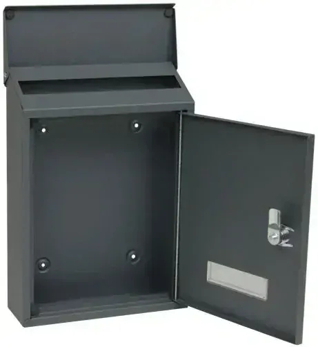 Poštovní schránka BK.33.AM 215 x 305 x 70 mm antracit