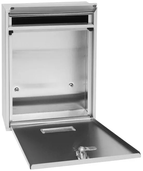 Poštovní schránka BK.240.N 260 x 310 x 90 mm nerez