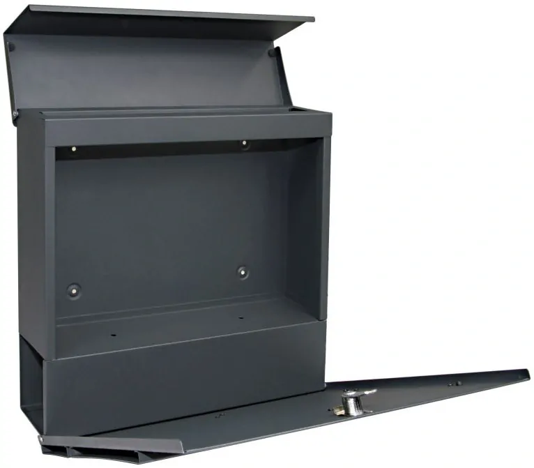 Poštovní schránka BK.932.G.AM 370 x 370 x 105 mm antracit