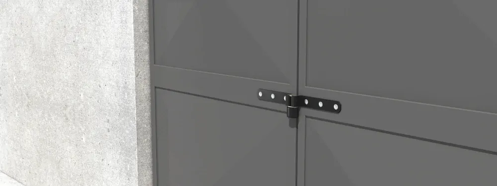 Bezpečnostní uzamykatelná závora TOKOZ UZ 210+ 425 x 85 x 25 mm černá