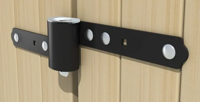 Bezpečnostní uzamykatelná závora TOKOZ UZ 220+ 445 x 90 x 45 mm černá