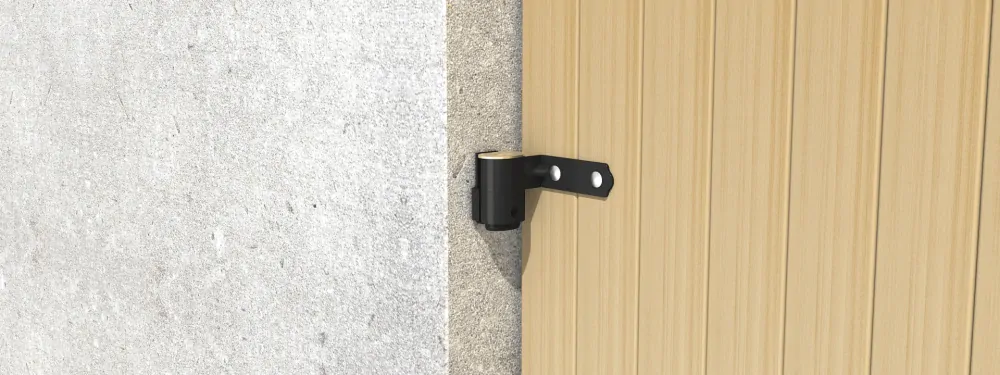 Bezpečnostní uzamykatelná závora TOKOZ UZ 230+ 125 x 90 x 85 mm černá