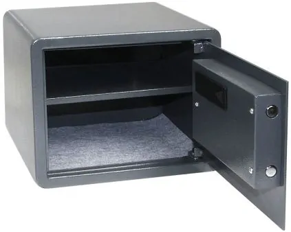 Sejf RS.30R.LA s elektronickým zámkem 380 x 300 x 300 mm šedý