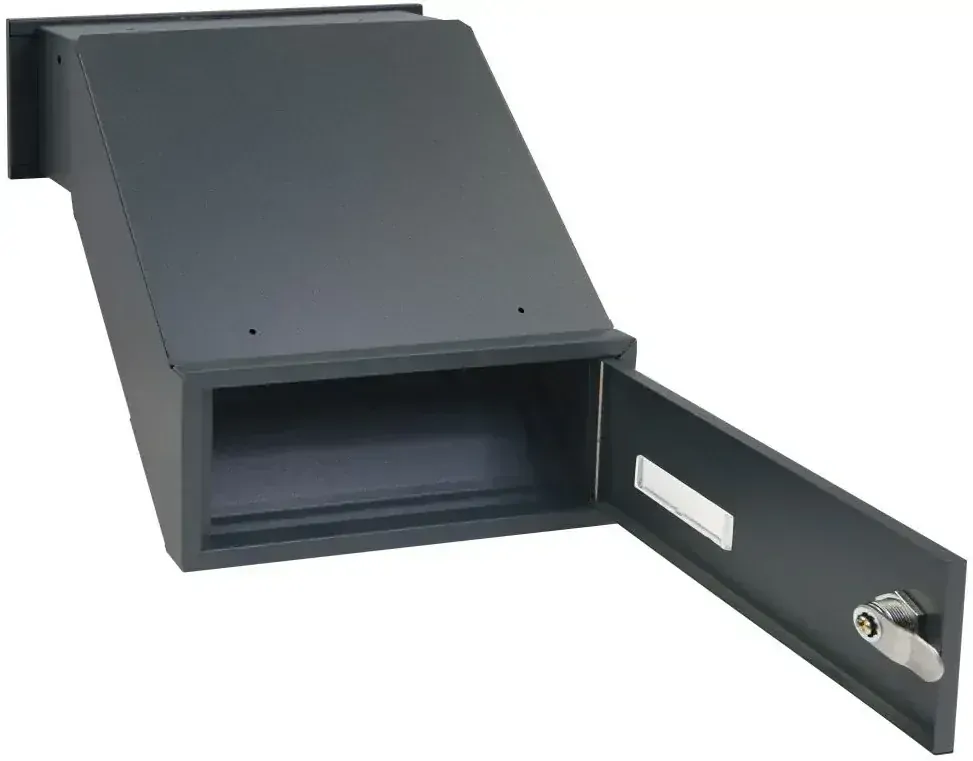 Poštovní schránka BK.38.AM 285 x 110 x 260 - 420 mm antracit