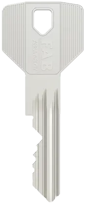 Bezpečnostní cylindrická vložka FAB 3 oboustranná 30 x 30 mm