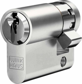 Bezpečnostní cylindrická vložka WINKHAUS RPE02 N jednostranná 35 x 10 mm