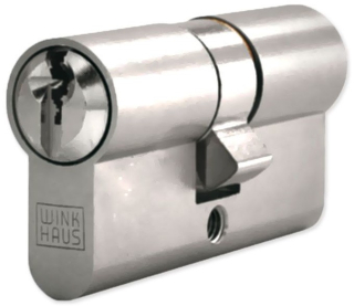 Bezpečnostní cylindrická vložka WINKHAUS XR01 N oboustranná 30 x 55 mm