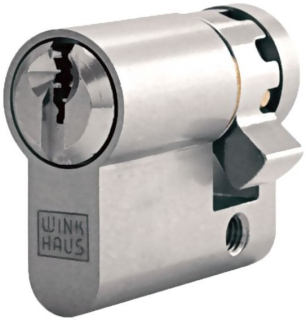 Bezpečnostní cylindrická vložka WINKHAUS XR02 N jednostranná 50 x 10 mm